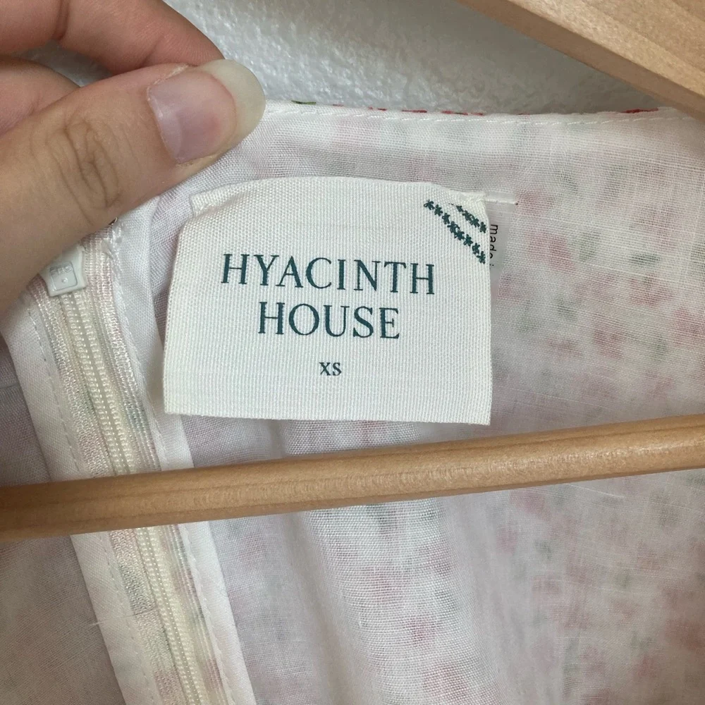 NWT Tuckernuck Hyacinth House Floral Clemons Blouse XS